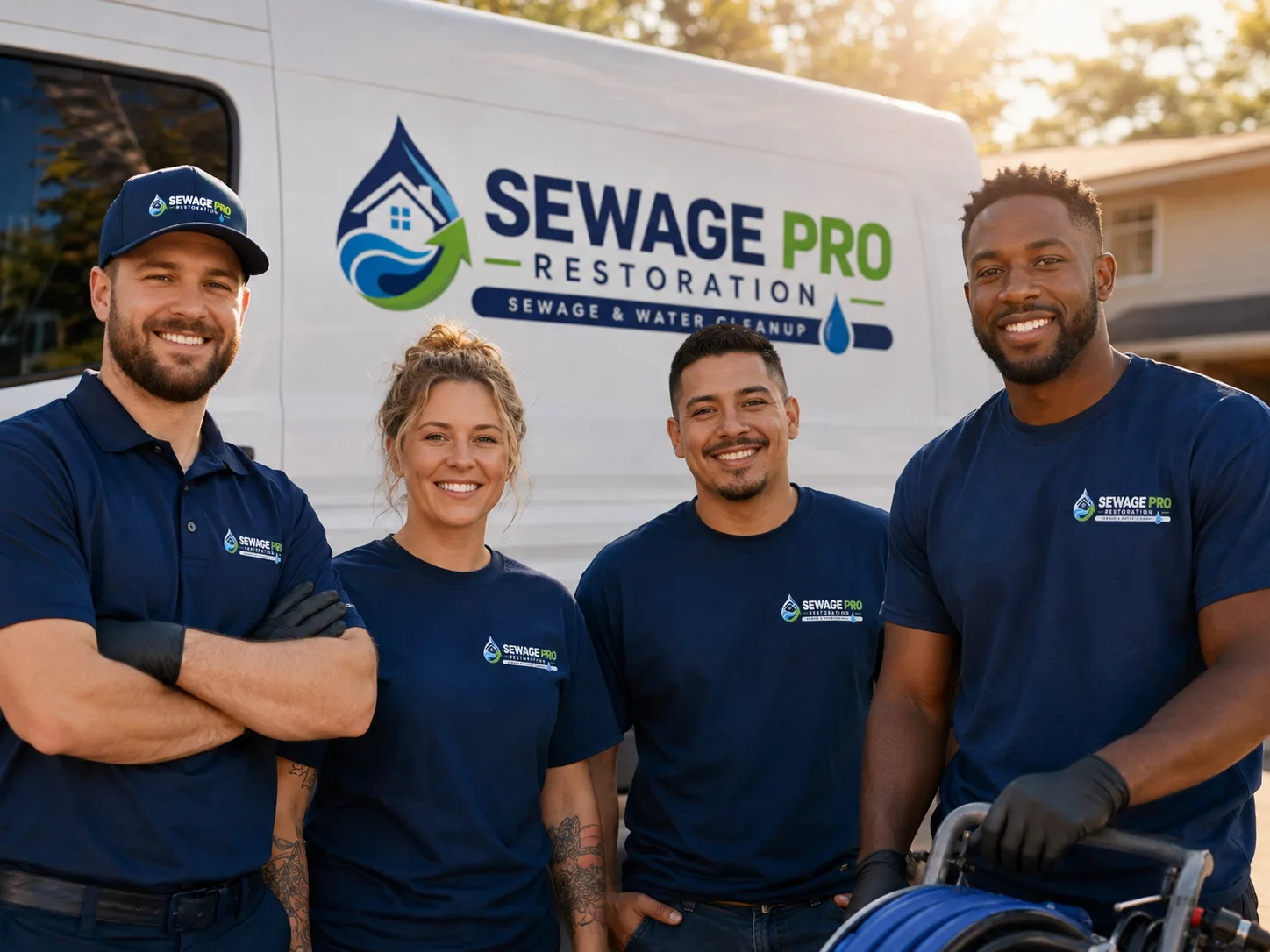 Sewage Cleanup Services company in Cecil, OH